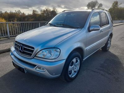 gebraucht Mercedes ML500 #XENON/NAVI/LEDER/ANHÄNGERKUPPLUNG#