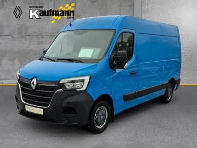 Usata Renault Master 135 CV (99 kW) 2020 Blu Monovolume