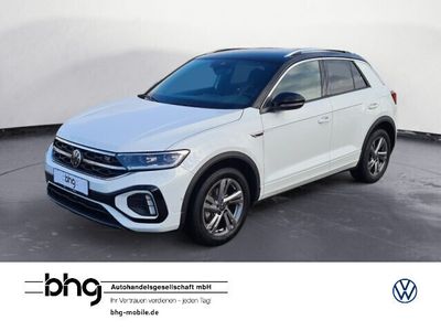 gebraucht VW T-Roc 1.0 TSI R-Line Navi Klima Rückfahrkamera