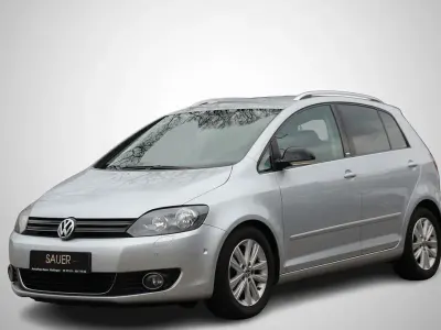Gebraucht VW Golf Plus Cross Style 122 PS (89 kW) 2011 Reflexsilber (metallic) Limousine