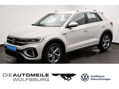 Käytetty VW T-Roc R-line 110 HP (80 kW) 2023 Harmaa Katumaasturi
