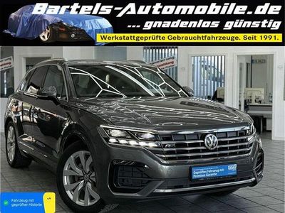 Gebraucht VW Touareg R-line 286 PS (210 kW) 2018 Grau SUV