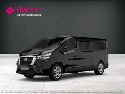 Gebraucht Nissan Primastar Tekna 170 PS (125 kW) 2025 Schwarz Van / Kleinbus