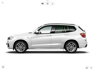 Usata BMW X3 M Sport 190 CV (139 kW) 2015 Bianco SUV