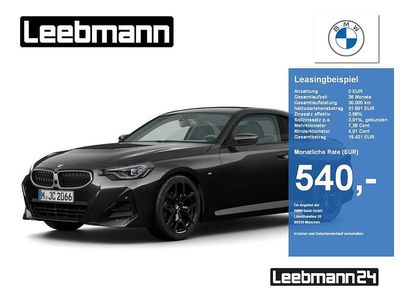 Gebraucht BMW 218 M Sport 156 PS (114 kW) 2025 Saphirschwarz (metallic) Coupé