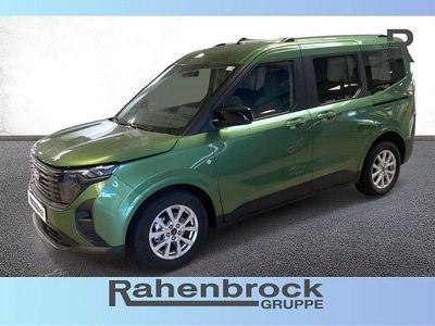 Grün Neu 2025 Ford Tourneo Courier Titanium Van / Kleinbus | 29.490 € (Fairer Preis)
