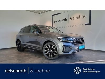 gebraucht VW Touareg R-Line 3.0 V6 TDI AHK/StHz/Pano/HuD/Matrix/21''