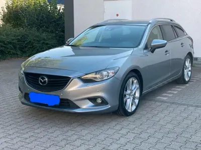 Używany Mazda 6 Sports-Line 175 KM (128 kW) 2013 Srebrny Kombi