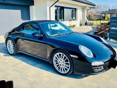 Usado Porsche 997 345 CV (253 kW) 2010 Negro Descapotable