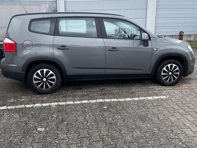 Gebraucht Chevrolet Orlando 140 PS (102 kW) 2011 Grau Van / Kleinbus