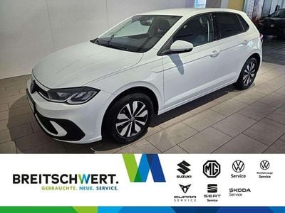Gebraucht VW Polo Move 95 PS (69 kW) 2024 Weiss Limousine