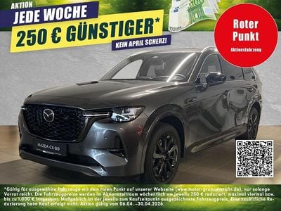 Neu Mazda CX-80 Homura-Line 328 PS (241 kW) 2025 Machine grey SUV