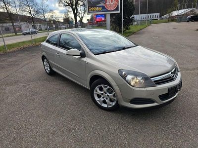 Gebraucht Opel Astra GTC 101 PS (74 kW) 2006 Beige Limousine