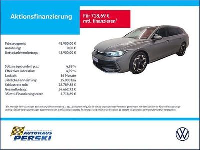 Grau Gebraucht 2025 VW Passat R-line Kombi | 48.900 €