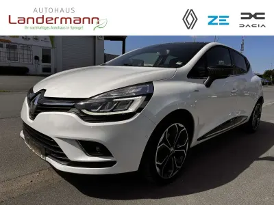 Gebraucht Renault Clio IV Bose Edition 90 PS (66 kW) 2018 Perlmuttweiß metall Kleinwagen