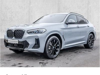 Gebraucht BMW X4 M Sport 190 PS (139 kW) 2024 Grau SUV