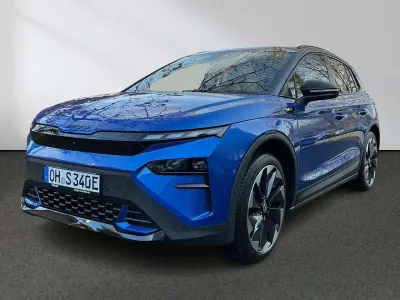 Brugt Skoda Elroq RS 250 kW (340 HK) 2026 Blå SUV