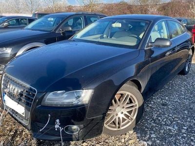 Schwarz Gebraucht 2010 Audi A5 Sportback Kleinwagen | 5.000 € (Superpreis)