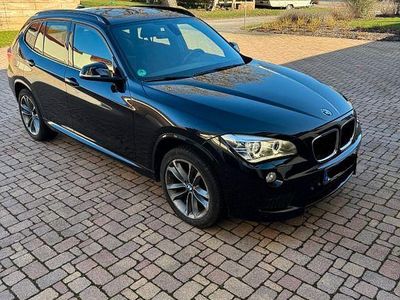 Gebraucht BMW X1 Sport Line 245 PS (180 kW) 2014 Schwarz SUV