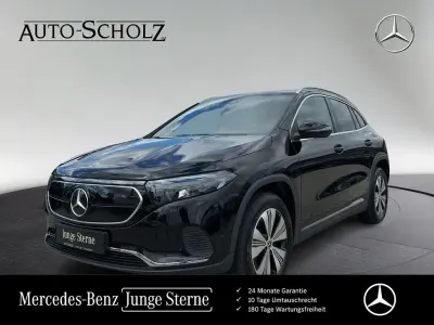 Gebraucht Mercedes EQA250 Progressive 139 kW (190 PS) 2023 Schwarz SUV