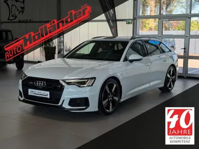 Usata Audi S6 Sport 344 CV (253 kW) 2021 Bianco Station wagon