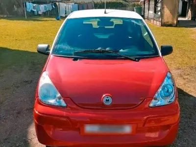 Second-hand Aixam Minauto GT 2014 Roșu Hatchback