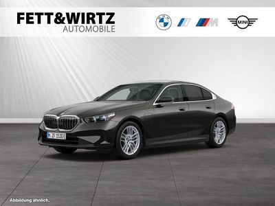 Occasion BMW 550e Comfort Edition 489 PK (359 kW) 2024 Grijs Sedan