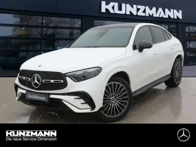 Używany Mercedes GLC300 AMG 269 KM (197 kW) 2026 Biały Coupe
