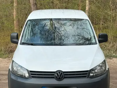 Gebraucht VW Caddy 75 PS (55 kW) 2014 Weiß Van / Kleinbus