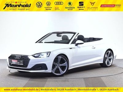 gebraucht Audi A5 Cabriolet 40 TFSI S-tronic 20",NAVI,LEDER,AHK,LED,DAB