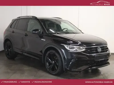 Gebraucht VW Tiguan R-line 150 PS (110 kW) 2023 Schwarz SUV