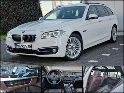 Gebraucht BMW 535 Luxury Line 313 PS (230 kW) 2014 Weiß Kombi