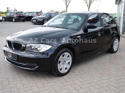 Usata BMW 116 Advantage 122 CV (89 kW) 2009 Nero Utilitaria