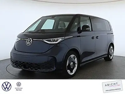Używany VW ID. Buzz Pro 210 kW (286 KM) 2025 Niebieski Minivan