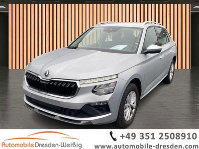 Gebraucht Skoda Kamiq Selection 116 PS (85 kW) 2024 Silber silber (metallic) SUV