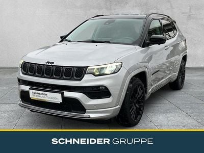 Gebraucht Jeep Compass 131 PS (96 kW) 2023 Silber SUV