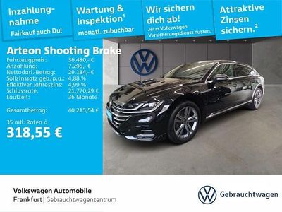 Gebraucht VW Arteon R-line 200 PS (147 kW) 2023 Deep black perleffekt Kombi