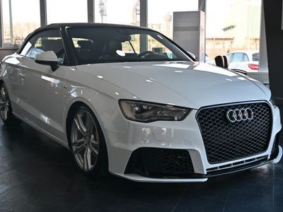 gebraucht Audi A3 Cabriolet quattro S line Navi Leder B&O LED