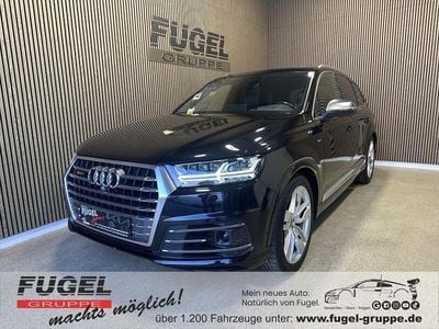 Gebraucht Audi SQ7 Sport 435 PS (319 kW) 2017 Orcaschwarz metallic SUV