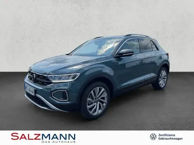 Gebraucht VW T-Roc 150 PS (110 kW) 2025 Petroleum blue metallic SUV