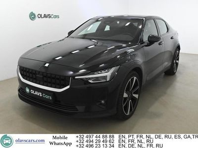 Schwarz Gebraucht 2021 Polestar 2 Kleinwagen | 20.449 € (Guter Preis)