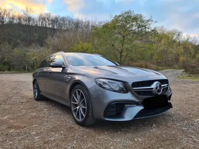 Second-hand Mercedes E63 AMG AMG 571 CP (419 kW) 2018 Argintiu Berlinǎ