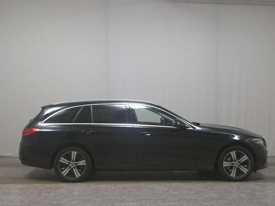 Usata Mercedes C300e Avantgarde 313 CV (230 kW) 2022 Nero Station wagon