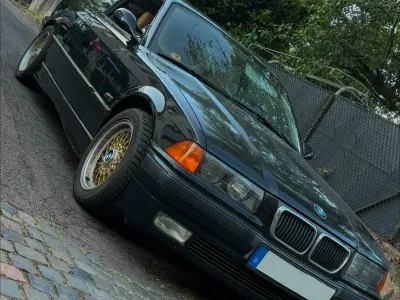 Gebraucht BMW 316 Shadowline 105 PS (77 kW) 1994 Schwarz Coupé