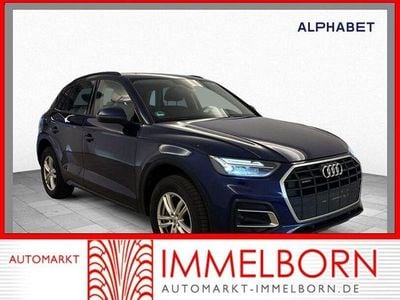 Blau Gebraucht 2021 Audi Q5 Ambiente SUV | 24.980 € (Superpreis)