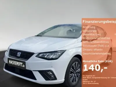 Gebraucht Seat Ibiza Style 116 PS (85 kW) 2025 Schwarz Limousine