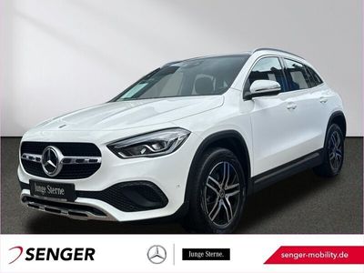 gebraucht Mercedes GLA250 e Progressive Panorama Kamera MBUX AHK