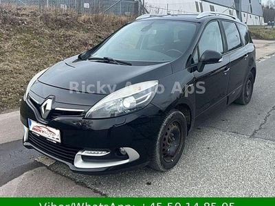 Gebraucht Renault Scénic III Dynamique 110 PS (80 kW) 2015 Schwarz SUV