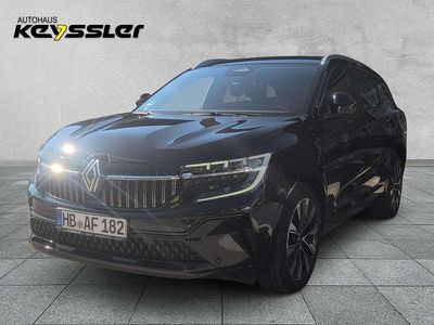 Black pearlschwarz metallic Gebraucht 2024 Renault Espace Techno Van / Kleinbus | 38.320 € (Fairer Preis)