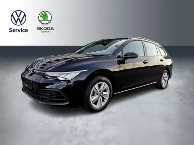 Gebraucht VW Golf VIII Sport 131 PS (96 kW) 2023 Schwarz Kombi